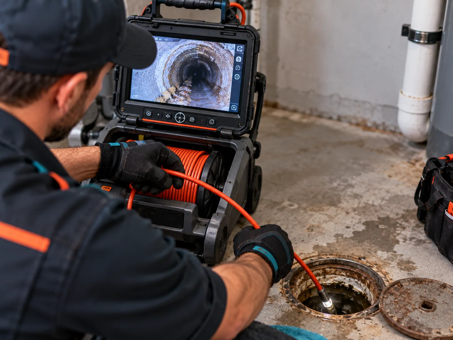 Clogged Drain Service company in Lequire, OK
