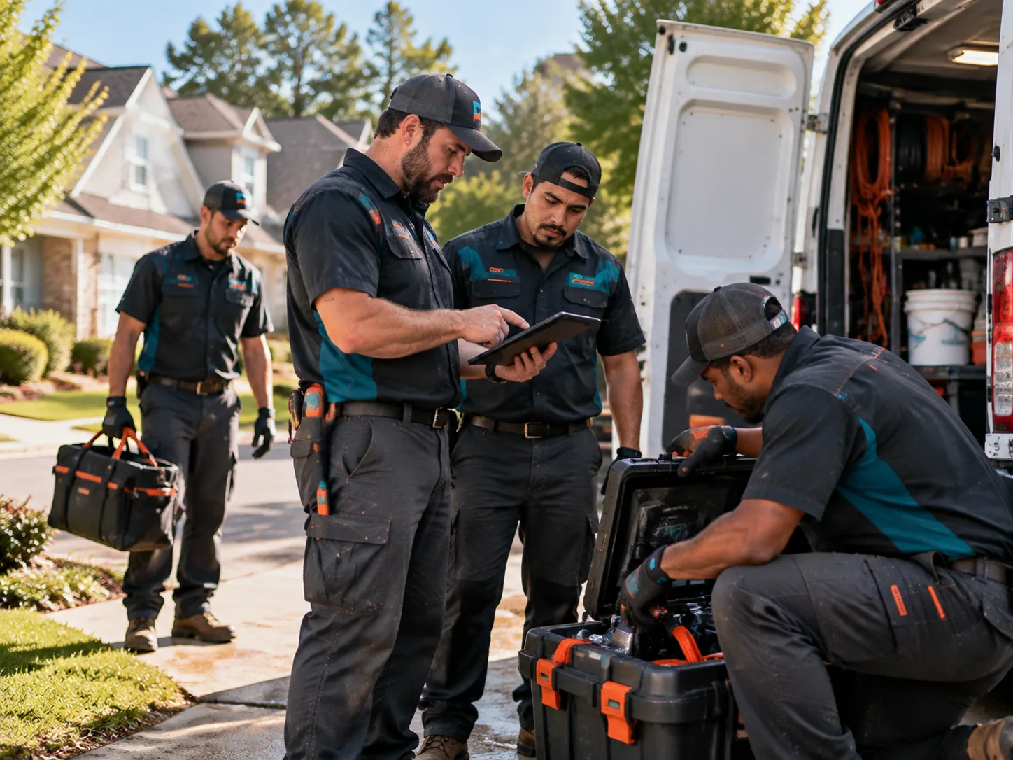 Clogged Drain Service in Lequire, OK near me